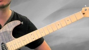 Online Guitar Lessons - Quartal Harmony - Shapes on the to...